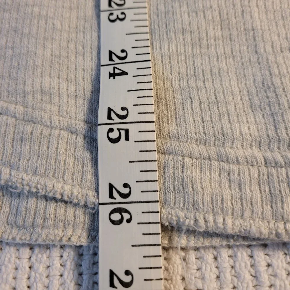 Vintage Abercrombie & Fitch Wheat Long Sleeve Thermal Large - Picture 11 of 13